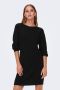 JDY Mini-jurk WHITNEY MEGAN L S BOAT DRESS KNT NOOS - Thumbnail 3