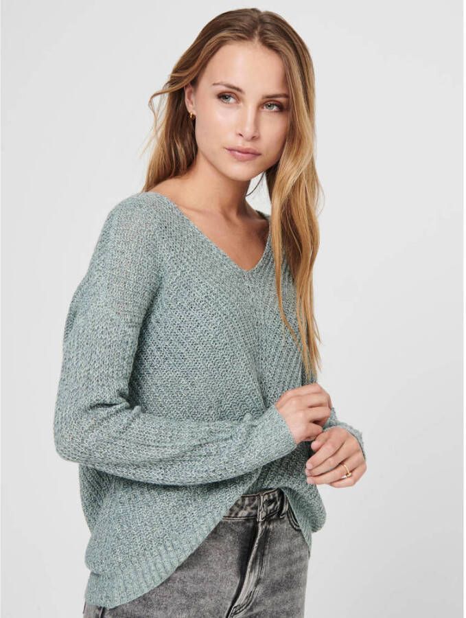 JDY gebreide trui NEW blauw
