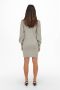 JDY Gebreide jurk RUE LIFE L S HIGH NECK DRESS KNT NOOS - Thumbnail 3