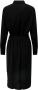 JDY jurk RACHEL met ceintuur zwart - Thumbnail 2