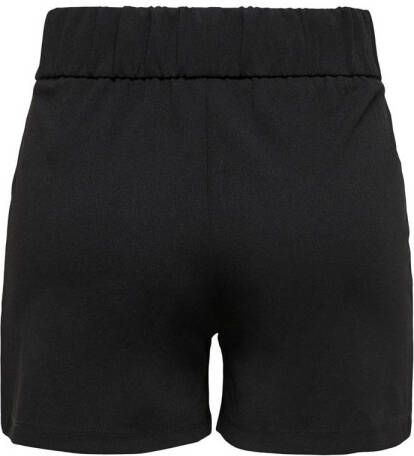 JDY regular fit short GEGGO zwart