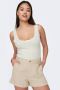 JDY Gebreide top NANNA S L SCALLOP EDGE TOP KNT NOOS - Thumbnail 3