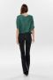 Jacqueline de Yong Groene Dames Gebreide Kleding Green Dames - Thumbnail 2