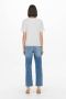 Jacqueline de Yong T-Shirts Wit Dames - Thumbnail 3