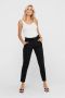 JDY tapered fit broek CATIA zwart - Thumbnail 3