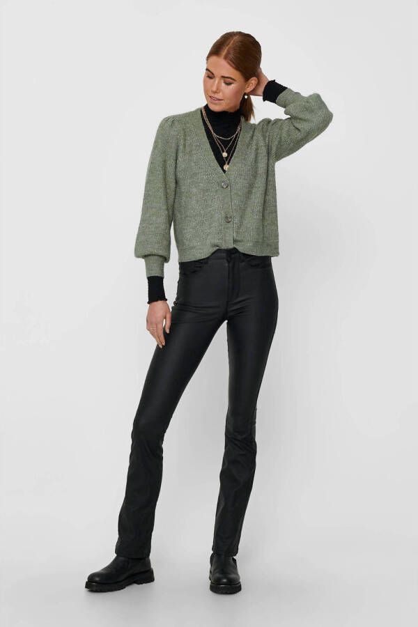 JDY vest DREA groen