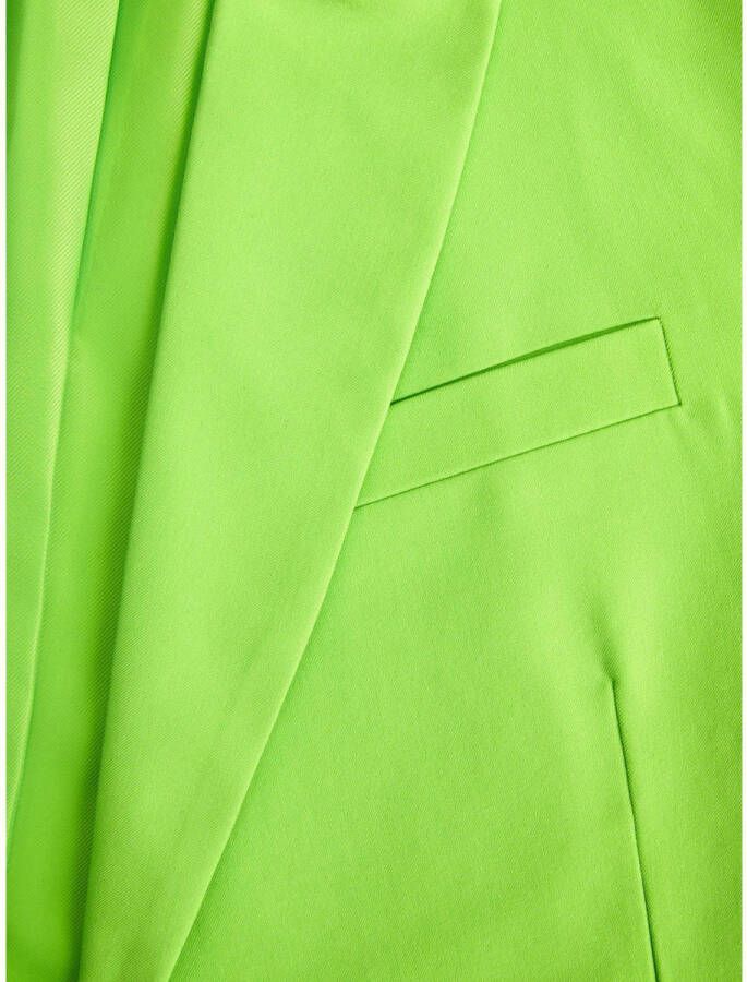 JJXX blazer JXMARY van gerecycled polyester felgroen