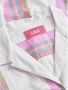 JJXX gestreepte blouse JXCONNY met linnen gebroken wit roze - Thumbnail 2