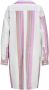 JJXX gestreepte blouse JXCONNY met linnen gebroken wit roze - Thumbnail 3