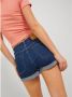 JJXX Korte Broek Hazel Mini Shorts Medium Blue Denim - Thumbnail 2