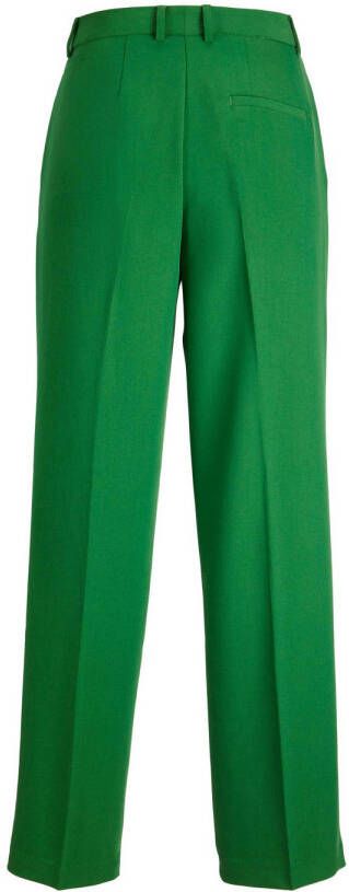 JJXX high waist regular fit pantalon JXMARY van gerecycled polyester felgroen - Foto 2