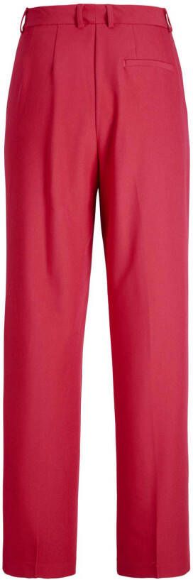 JJXX high waist regular fit pantalon JXMARY van gerecycled polyester roze - Foto 2