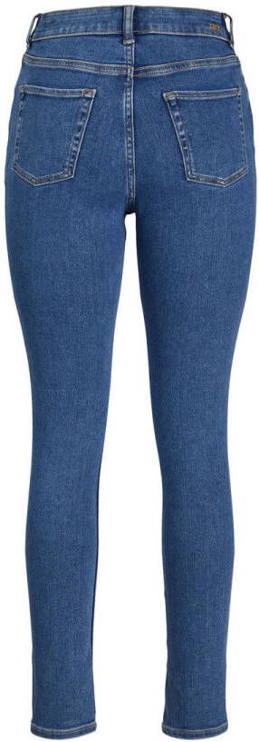 JJXX high waist skinny jeans JXVIENNA medium blue denim