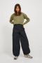 JJXX high waist wide leg broek JXYOKO COSY CARGO zwart - Thumbnail 2