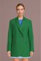 JJXX oversized blazer JXMARY van gerecycled polyester groen - Thumbnail 5
