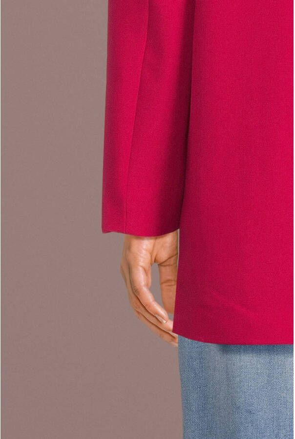 JJXX oversized blazer JXMARY van gerecycled polyester rood