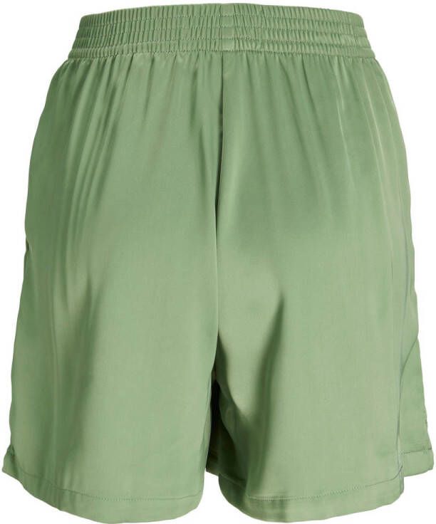 JJXX regular fit broek JXAMY SATIN groen