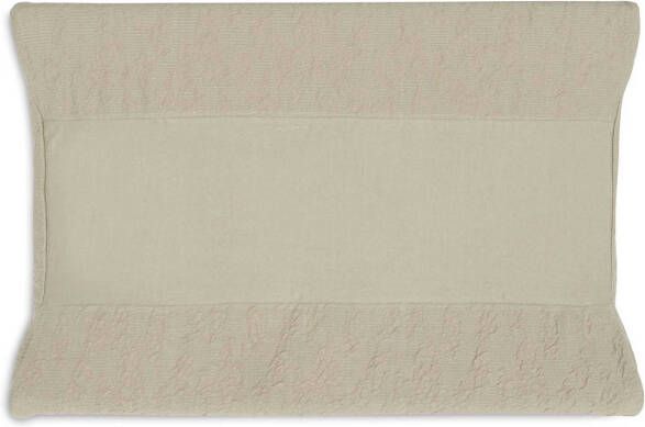 Jollein aankleedkussenhoes 50x70cm Soft Waves Olive Green