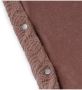 Jollein aankleedkussenhoes 50x70cm Spring knit chestnut Bruin - Thumbnail 3