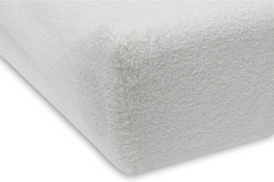 Jollein aankleedkussenhoes badstof 50x70cm set van 2 Ivory Nougat