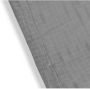 Jollein aankleedkussenhoes wrinkled cotton 50x70cm grey Grijs - Thumbnail 3