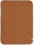 Jollein baby ledikant deken 100x150cm bruin Babydeken - Thumbnail 2