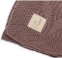 Jollein baby ledikantdeken 100x150cm Spring knit chestnut - Thumbnail 3