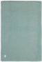 Jollein baby ledikantdeken Basic Knit 100x150cm Forest Green Fleece Babydeken Groen - Thumbnail 2
