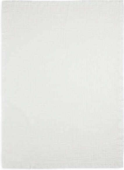 Jollein baby ledikantdeken Muslin 120x120cm Ivory