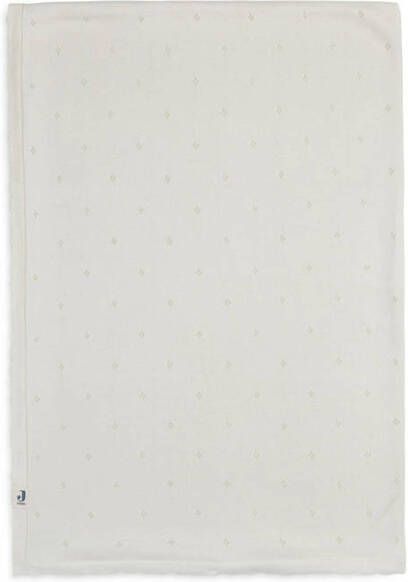 Jollein baby ledikantdeken Pointelle 100x150cm Ivory