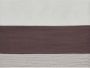 Jollein baby wieglaken 75x100cm wrinkled cotton chestnut - Thumbnail 2