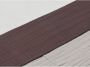 Jollein baby wieglaken 75x100cm wrinkled cotton chestnut - Thumbnail 3