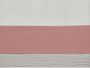 Jollein baby wieglaken 75x100cm wrinkled cotton rosewood - Thumbnail 2