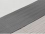Jollein baby wieglaken 75x100cm wrinkled cotton storm grey Babylaken Grijs - Thumbnail 2