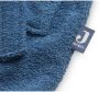 Jollein badstof badjas 3-4 jaar Jeans Blue Blauw Effen - Thumbnail 2