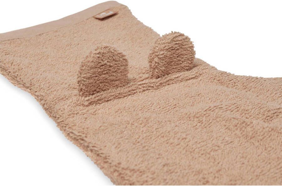 Jollein badstof baby washand Ears Biscuit
