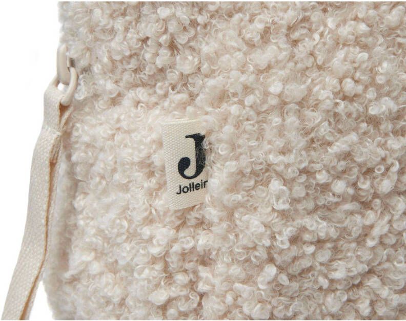 Jollein etui boucle teddy Naturel
