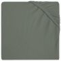 Jollein hoeslaken boxmatras 75x95cm ash green Groen - Thumbnail 2