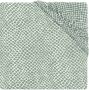 Jollein hoeslaken boxmatras 75x95cm Snake ash green - Thumbnail 2