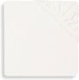 Jollein hoeslaken jersey boxmatras 75x95cm ivory Wit - Thumbnail 2