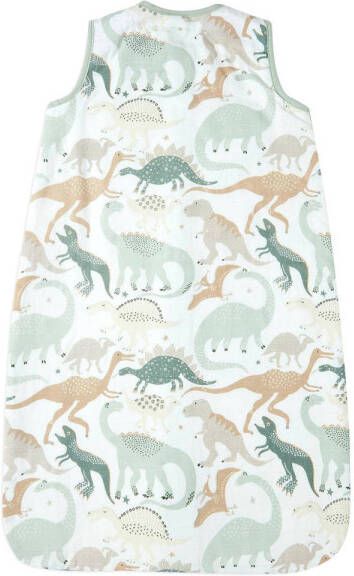 Jollein hydrofiele baby zomer slaapzak Dino