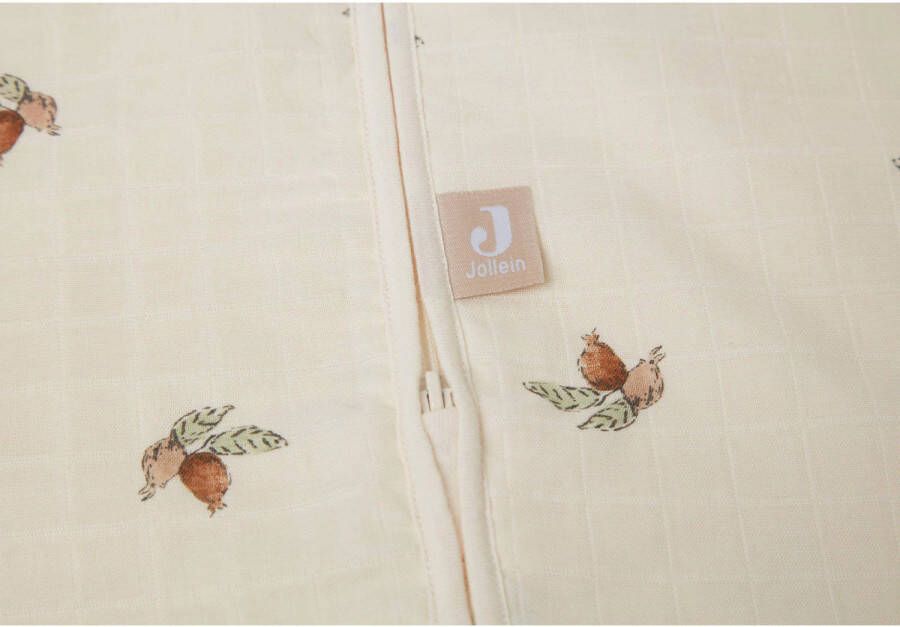 Jollein hydrofiele baby zomer slaapzak Rosehip