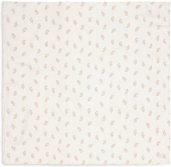 Jollein hydrofiele doek large 115x115cm Twig set van 2 Wild Rose