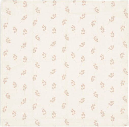 Jollein hydrofiele doek small 70x70cm Twig set van 3 Wild Rose