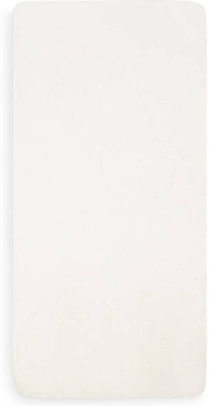 Jollein jersey ledikant hoeslaken 60x120cm set van 2 ivory