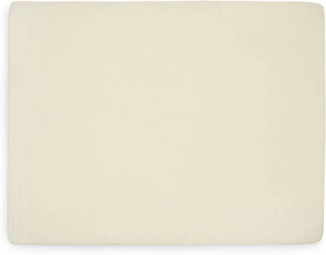 Jollein jersey wieg hoeslaken 40x80 90cm ivory