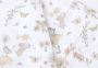 Jollein dekbedovertrek baby (100x140 cm) Wit Dierenprint - Thumbnail 2