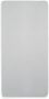 Jollein katoenen hoeslaken wieg 40x80 90cm soft grey Grijs Personage - Thumbnail 3