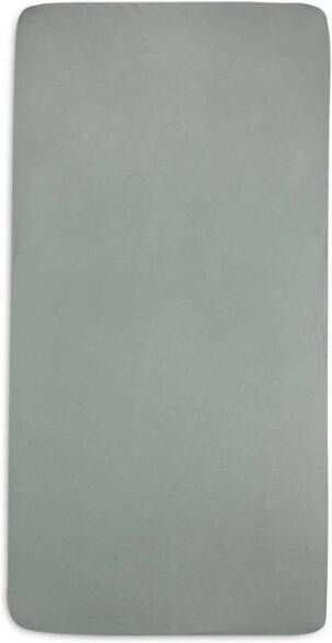 Jollein katoenen jersey juniorbed hoeslaken 70x140cm 75x150cm Ash Green