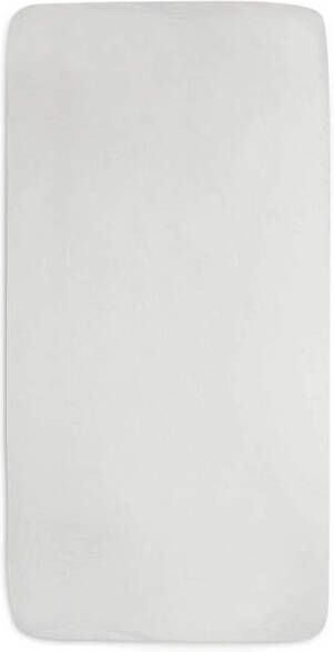 Jollein katoenen jersey juniorbed hoeslaken 70x140cm 75x150cm Ivory